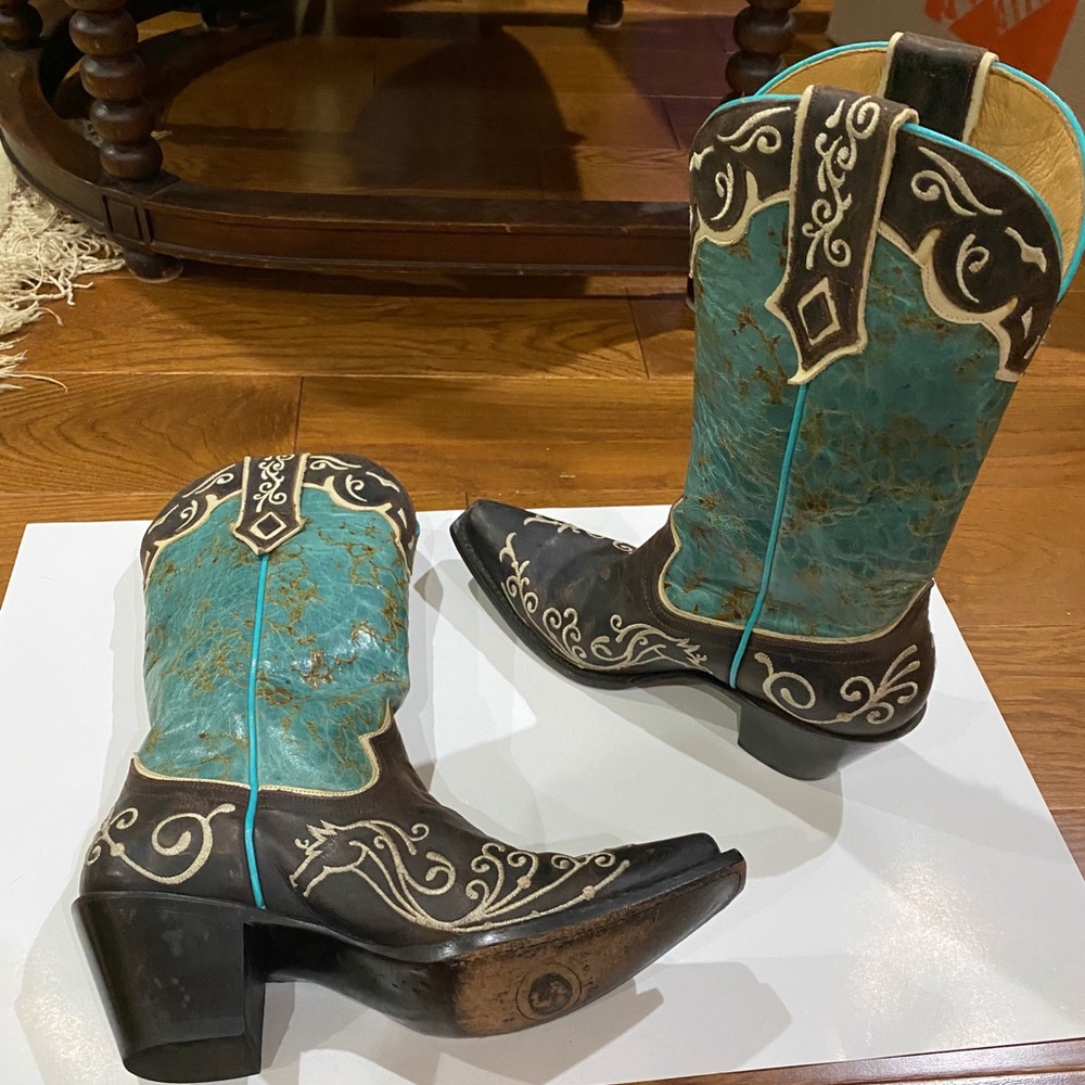 Sterling River Cowgirl Boots